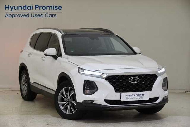 Hyundai Santa Fe Diesel Santa Fe Tm 2.2CRDi Style DS 4x4 Aut.