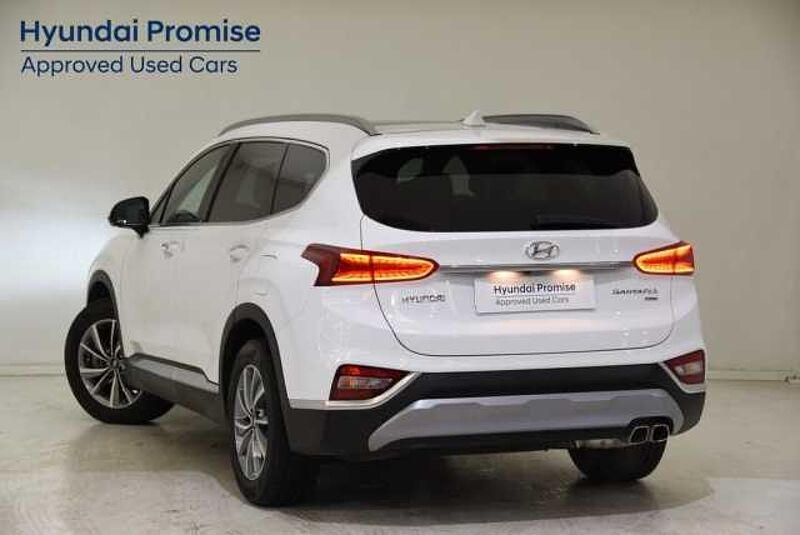 Hyundai Santa Fe Diesel Santa Fe Tm 2.2CRDi Style DS 4x4 Aut.