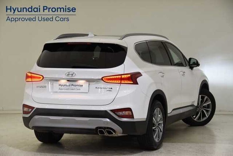 Hyundai Santa Fe Diesel Santa Fe Tm 2.2CRDi Style DS 4x4 Aut.